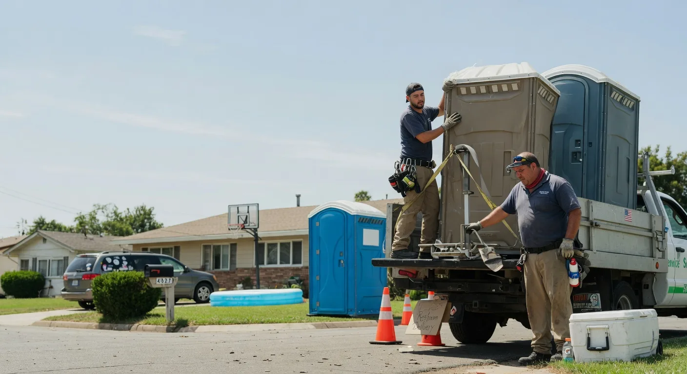 Porta Potty Rental in Sparks Glencoe, MD near me