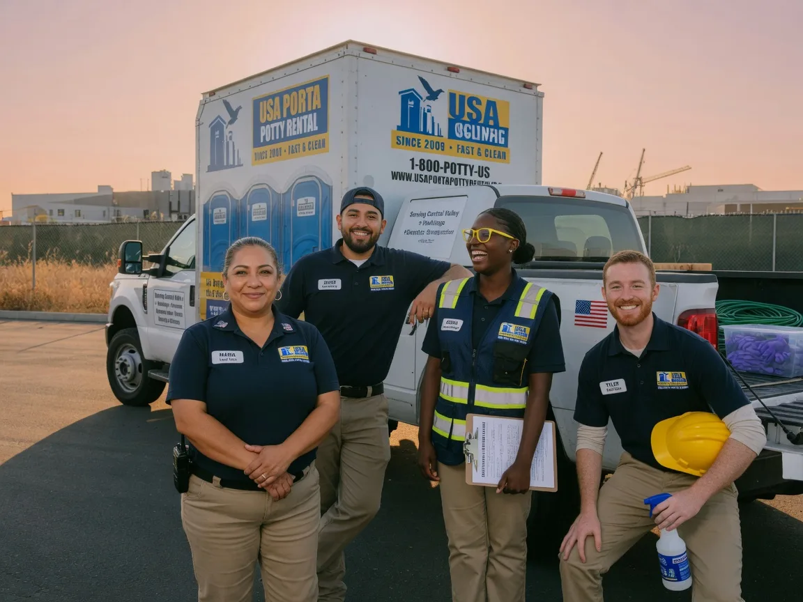 Portable Toilet Rental company in Sparks Glencoe, MD