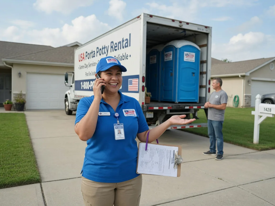 Portable Toilet Rental Sparks Glencoe, MD FAQs